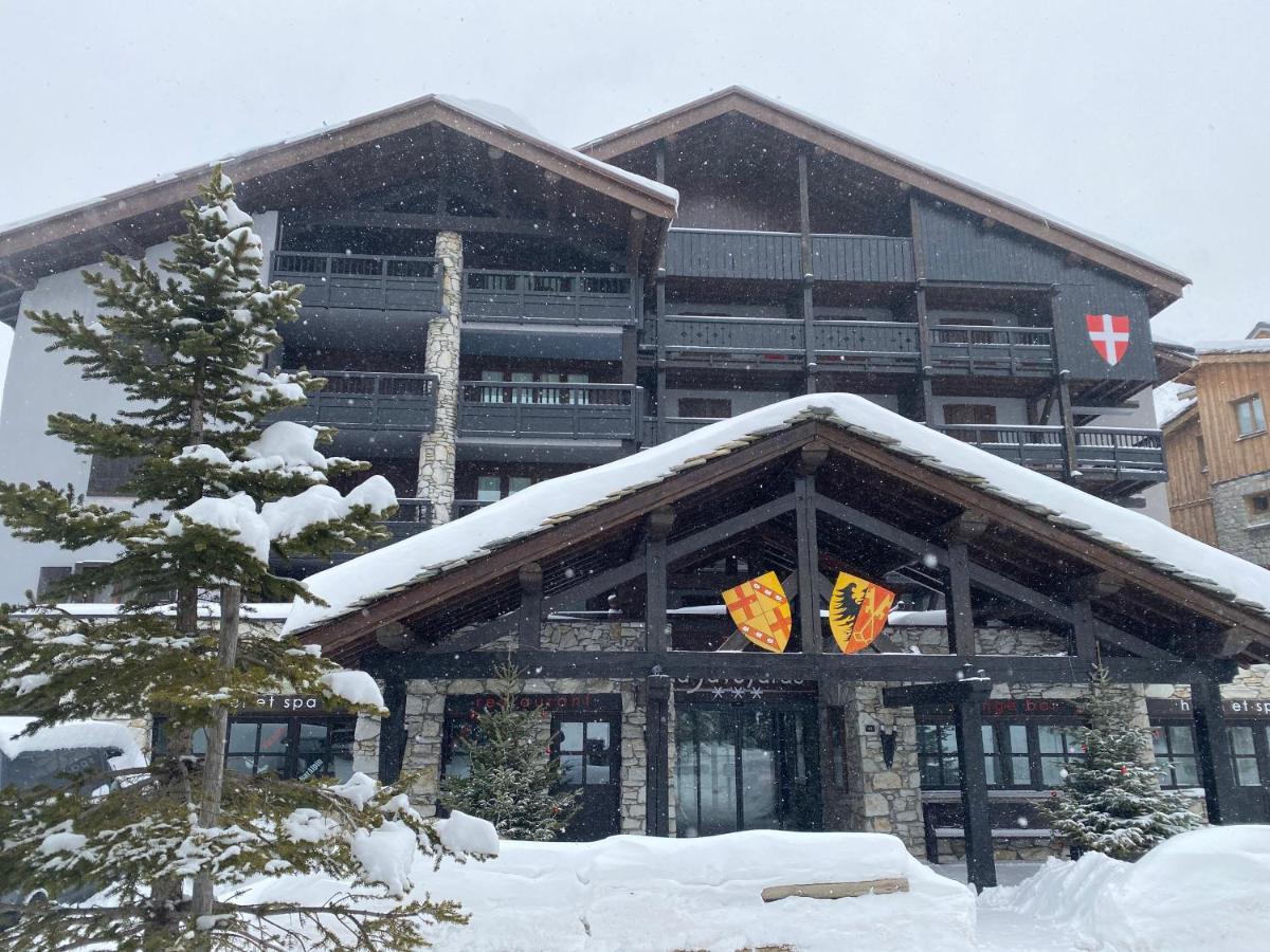 萨沃伊酒店 Val-dʼIsère 外观 照片