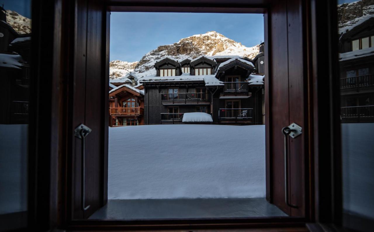 萨沃伊酒店 Val-dʼIsère 外观 照片
