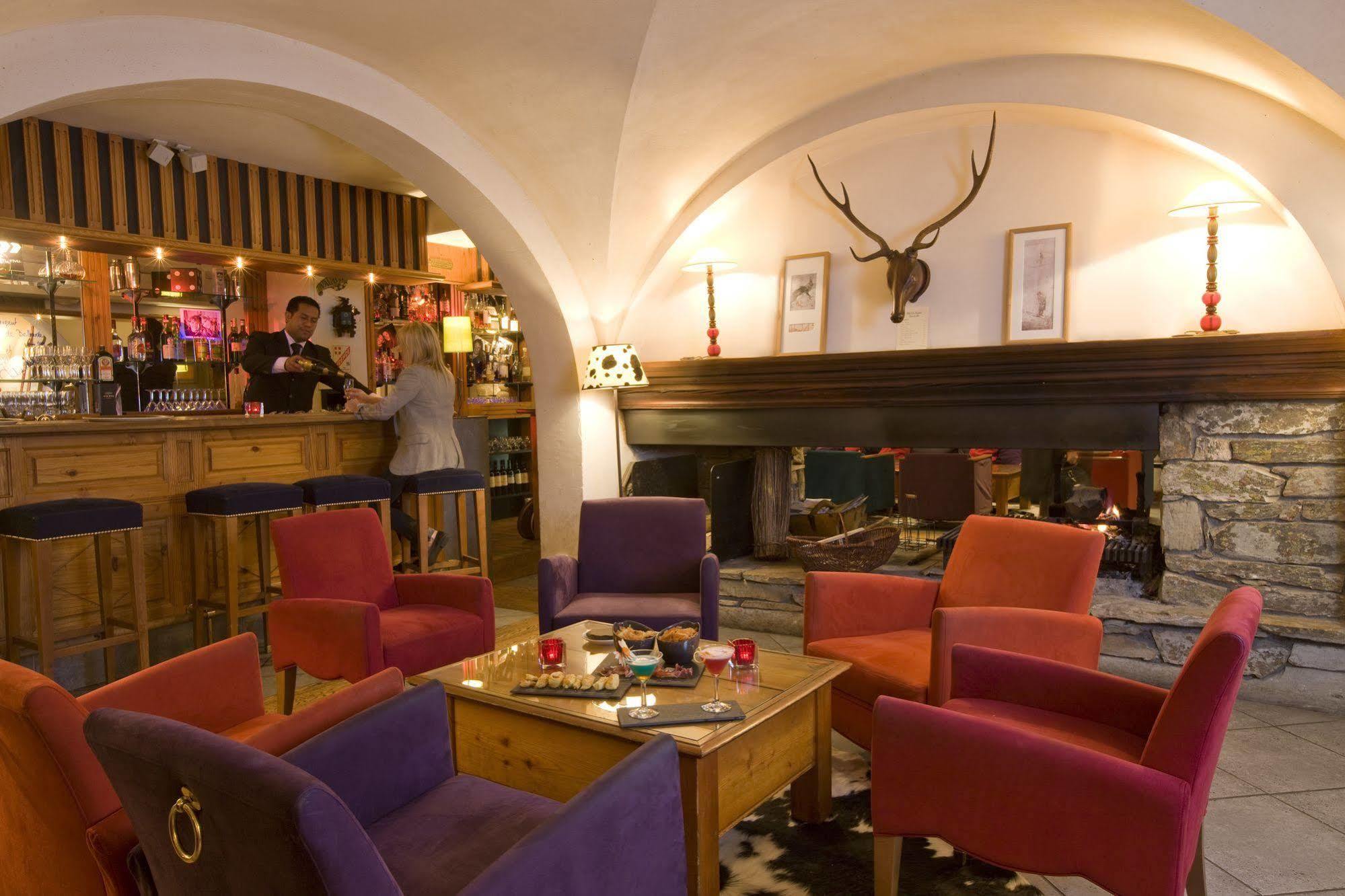 萨沃伊酒店 Val-dʼIsère 外观 照片