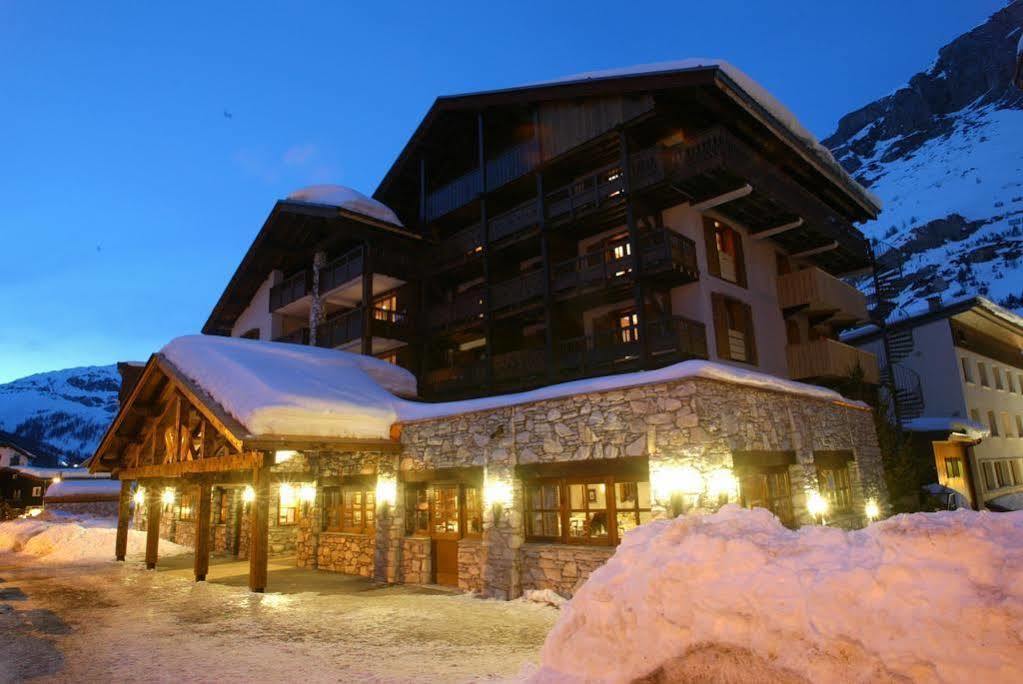 萨沃伊酒店 Val-dʼIsère 外观 照片
