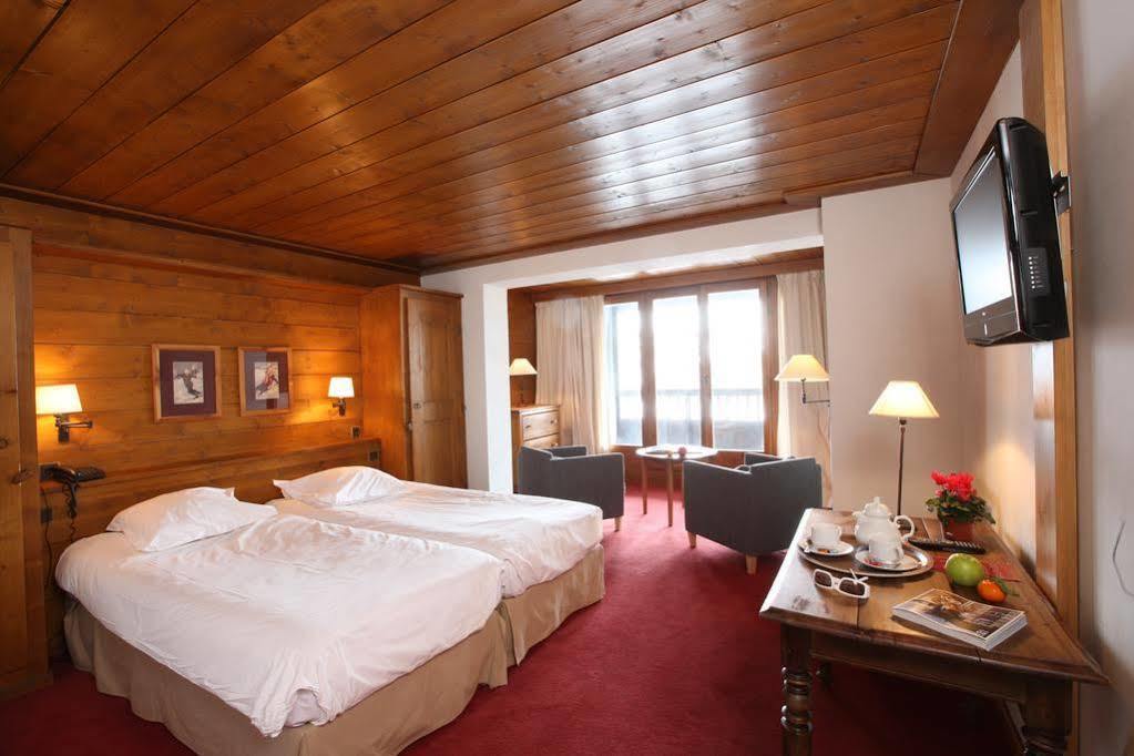 萨沃伊酒店 Val-dʼIsère 外观 照片