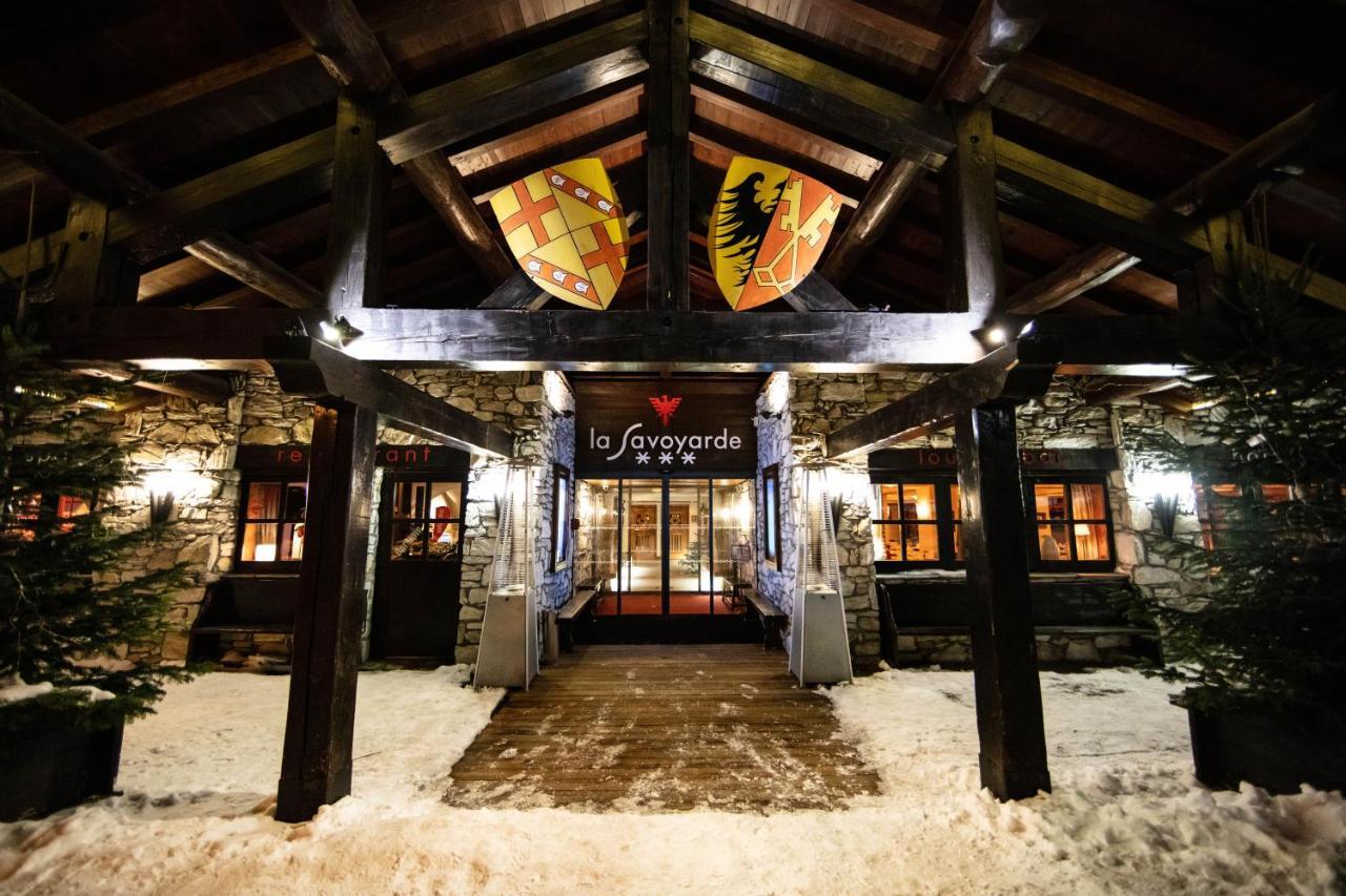萨沃伊酒店 Val-dʼIsère 外观 照片