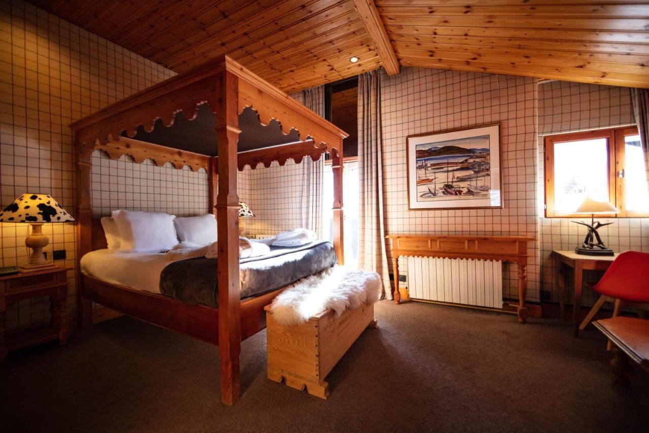 萨沃伊酒店 Val-dʼIsère 外观 照片