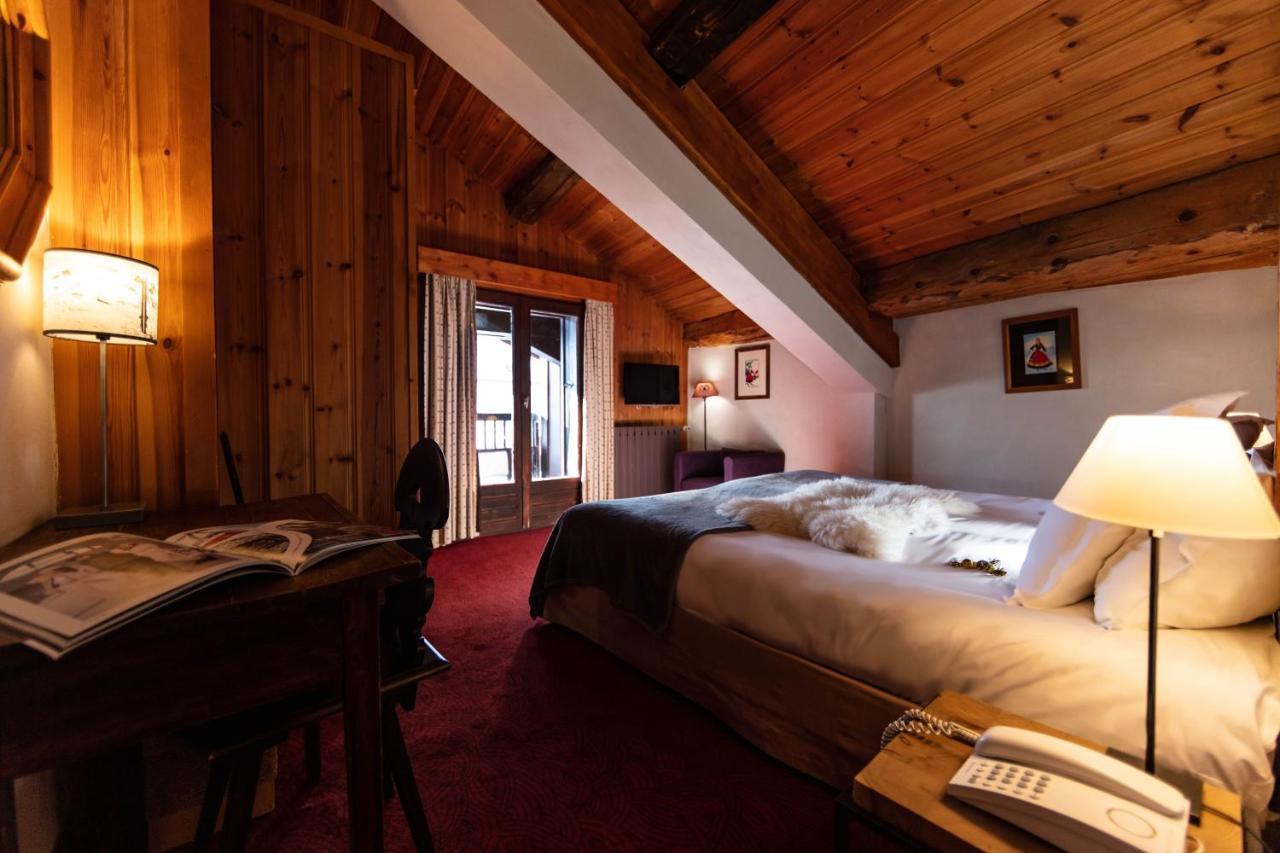 萨沃伊酒店 Val-dʼIsère 外观 照片
